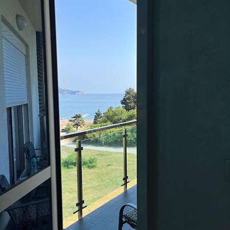 Appartement Apartman Staklena Kula à Budva Extérieur photo