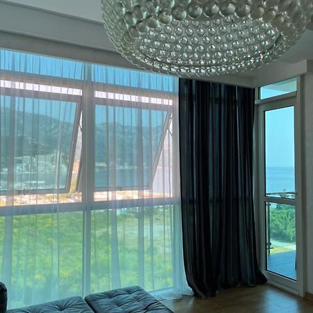 Appartement Apartman Staklena Kula à Budva Extérieur photo