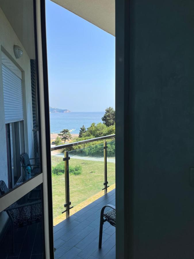 Appartement Apartman Staklena Kula à Budva Extérieur photo