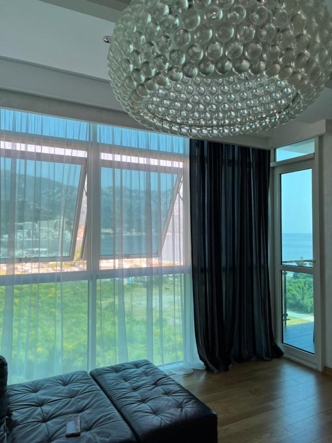 Appartement Apartman Staklena Kula à Budva Extérieur photo