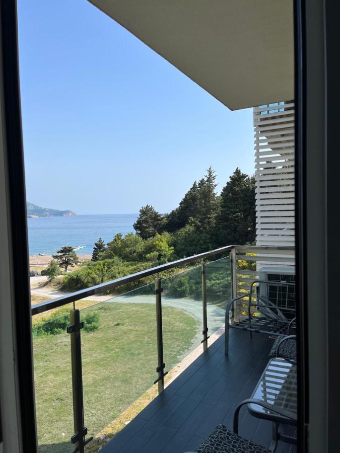 Appartement Apartman Staklena Kula à Budva Extérieur photo