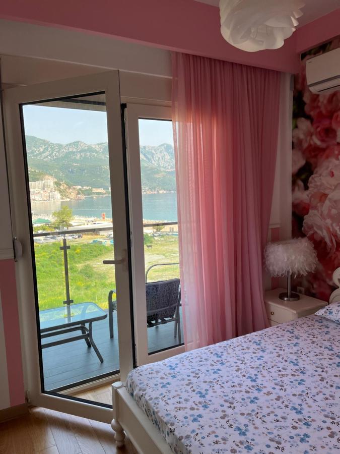 Appartement Apartman Staklena Kula à Budva Extérieur photo